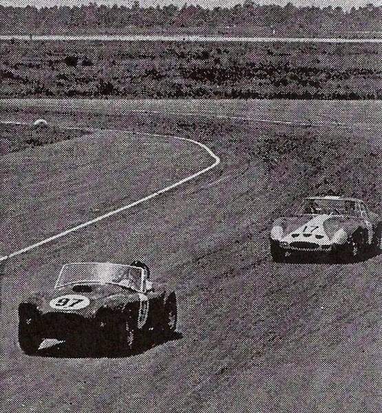 Dave MacDonald, Shelby Cobra, pensacola